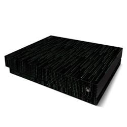 XBOOX-MATRIX Microsoft Xbox One X Skin - Matrix Style Code -  DecalGirl