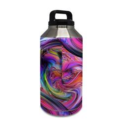 Marbles Protector Skin Sticker Compatible with Yeti Rambler 64oz Bottle - Ultra Thin Protective Vinyl Decal Wrap Cover