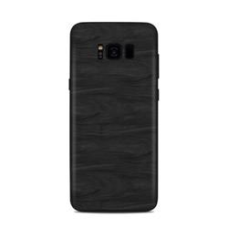 Picture of DecalGirl SGS8P-BLACKWOOD Samsung Galaxy S8 Plus Skin - Black Woodgrain