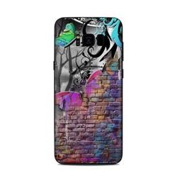 Picture of DecalGirl SGS8P-BWALL Samsung Galaxy S8 Plus Skin - Butterfly Wall