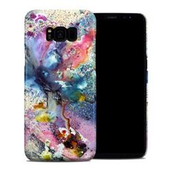 Picture of DecalGirl SGS8PCC-COSFLWR Samsung Galaxy S8 Plus Clip Case - Cosmic Flower
