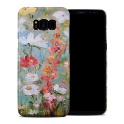 Picture of DecalGirl SGS8PCC-FLWRBLMS Samsung Galaxy S8 Plus Clip Case - Flower Blooms