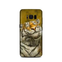 Picture of DecalGirl SGS8-SMILINGTIGER Samsung Galaxy S8 Skin - Smiling Tiger
