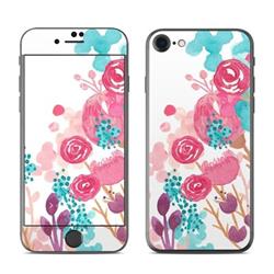 AIP8-BLUSHBLS Apple iPhone 8 Skin - Blush Blossoms -  DecalGirl