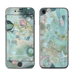 AIP8-ORGBLUE Apple iPhone 8 Skin - Organic In Blue -  DecalGirl