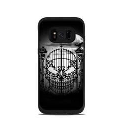 Picture of DecalGirl LFS8-ABHOPE Lifeproof Galaxy S8 Fre Case Skin - Abandon Hope