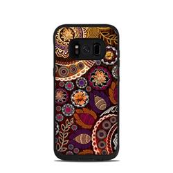Picture of DecalGirl LFS8-AUTMEHNDI Lifeproof Galaxy S8 Fre Case Skin - Autumn Mehndi