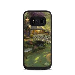 Picture of DecalGirl LFS8-FRNDCOT Lifeproof Galaxy S8 Fre Case Skin - Friendship Cottage