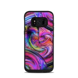 Picture of DecalGirl LFS8-MARBLES Lifeproof Galaxy S8 Fre Case Skin - Marbles