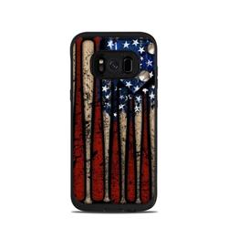 Picture of DecalGirl LFS8-OLDGLORY Lifeproof Galaxy S8 Fre Case Skin - Old Glory