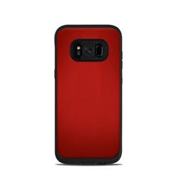 Picture of DecalGirl LFS8-REDBURST Lifeproof Galaxy S8 Fre Case Skin - Red Burst
