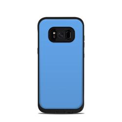 Picture of DecalGirl LFS8-SS-BLU Lifeproof Galaxy S8 Fre Case Skin - Solid State Blue