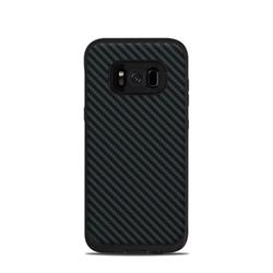 Picture of DecalGirl LFS8-CARBON Lifeproof Galaxy S8 Fre Case Skin - Carbon