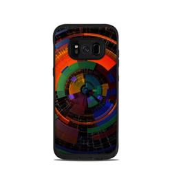 Picture of DecalGirl LFS8-CLRWHEEL Lifeproof Galaxy S8 Fre Case Skin - Color Wheel