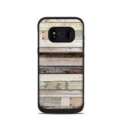 Picture of DecalGirl LFS8-EWOOD Lifeproof Galaxy S8 Fre Case Skin - Eclectic Wood