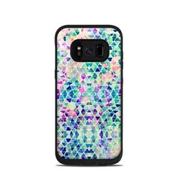 Picture of DecalGirl LFS8-PASTELTRIANGLE Lifeproof Galaxy S8 Fre Case Skin - Pastel Triangle