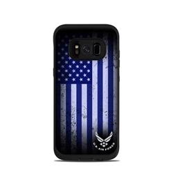 Picture of DecalGirl LFS8-USAF-FLAG Lifeproof Galaxy S8 Fre Case Skin - USAF Flag