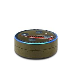 AED2-USAF-SHARK Amazon Echo Dot 2nd Gen Skin - USAF Shark -  DecalGirl