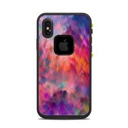 LFAX-SUNSETSTORM Lifeproof iPhone X Fre Case Skin - Sunset Storm -  DecalGirl