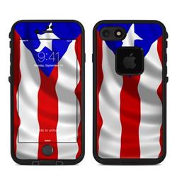 LFI7-FLAG-PUERTORICO Lifeproof iPhone 7 Fre Case Skin - Puerto Rican Flag -  DecalGirl