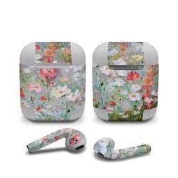 AAP-FLWRBLMS Apple Air Pods Skin - Flower Blooms -  DecalGirl