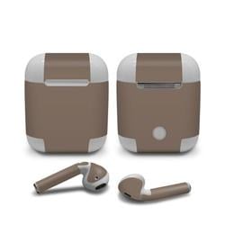 AAP-SS-FDE Apple Air Pods Skin - Solid State Flat Dark Earth -  DecalGirl