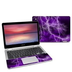 Picture of DecalGirl AC302-APOC-PRP Asus Chromebook C302 Skin - Apocalypse Violet