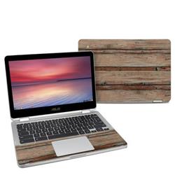 Picture of DecalGirl AC302-BDWOOD Asus Chromebook C302 Skin - Boardwalk Wood