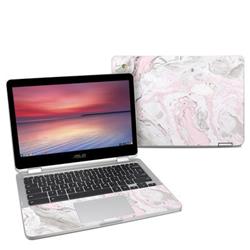 Picture of DecalGirl AC302-ROSA Asus Chromebook C302 Skin - Rosa Marble