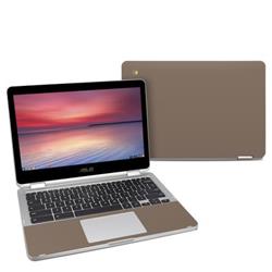 Picture of DecalGirl AC302-SS-FDE Asus Chromebook C302 Skin - Solid State Flat Dark Earth