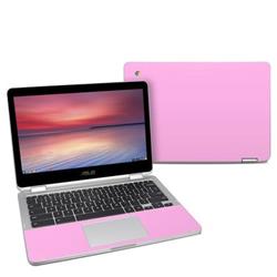 Picture of DecalGirl AC302-SS-PNK Asus Chromebook C302 Skin - Solid State Pink