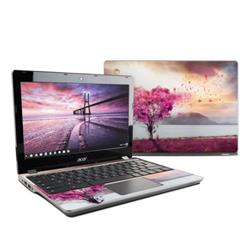Picture of DecalGirl AC74-LOVETREE Acer Chromebook C740 Skin - Love Tree