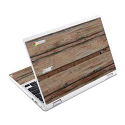 Picture of DecalGirl ACR11-BDWOOD Acer Chromebook R11 Skin - Boardwalk Wood