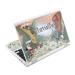Picture of DecalGirl ACR11-BREATHE Acer Chromebook R11 Skin - Breathe