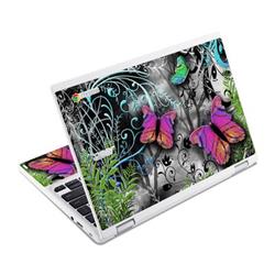 Picture of DecalGirl ACR11-GOTHF Acer Chromebook R11 Skin - Goth Forest
