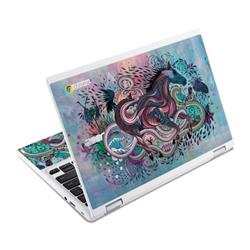 Picture of DecalGirl ACR11-POETRYIM Acer Chromebook R11 Skin - Poetry in Motion