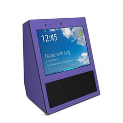 Picture of DecalGirl AES-SS-PUR Amazon Echo Show Skin - Solid State Purple