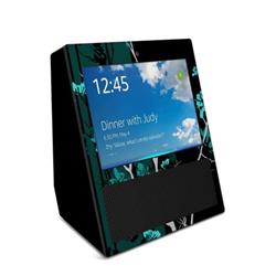 Picture of DecalGirl AES-TRANQUILITY-BLU Amazon Echo Show Skin - Aqua Tranquility