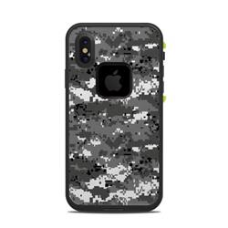 LFAX-DIGIUCAMO Lifeproof iPhone X Fre Case Skin - Digital Urban Camo -  DecalGirl