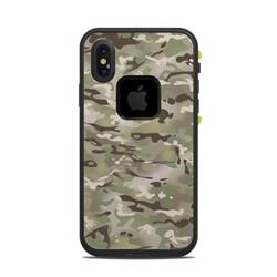 LFAX-FCCAMO Lifeproof iPhone X Fre Case Skin - FC Camo -  DecalGirl