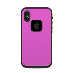 LFAX-SS-VPNK Lifeproof iPhone X Fre Case Skin - Solid State Vibrant Pink -  DecalGirl