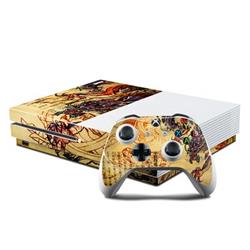 XBOS-DRGNLGND Microsoft Xbox One S Console & Controller Kit Skin - Dragon Legend -  DecalGirl