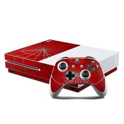 XBOS-WEB Microsoft Xbox One S Console & Controller Kit Skin - Webslinger -  DecalGirl