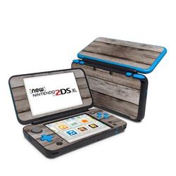 N2DSXL-BWOOD Nintendo 2DS XL Skin - Barn Wood -  DecalGirl