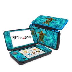 N2DSXL-SACDHON Nintendo 2DS XL Skin - Sacred Honu -  DecalGirl