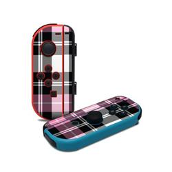 NJC-PLAID-PNK Nintendo Joy-Con Controller Skin - Pink Plaid -  DecalGirl