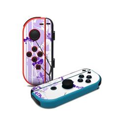 NJC-TRANQUILITY-PRP Nintendo Joy-Con Controller Skin - Violet Tranquility -  DecalGirl