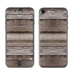 AIP8-BWOOD Apple iPhone 8 Skin - Barn Wood -  DecalGirl