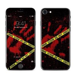 AIP8-CRIME Apple iPhone 8 Skin - Crime Scene -  DecalGirl