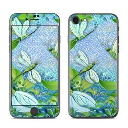 AIP8-DFLYFAN Apple iPhone 8 Skin - Dragonfly Fantasy -  DecalGirl